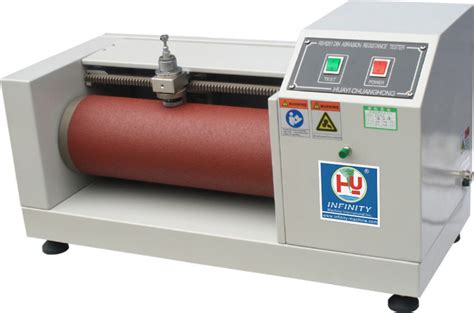 Rubber Abrasion Tester commercial|rubber abrasion resistance testing.